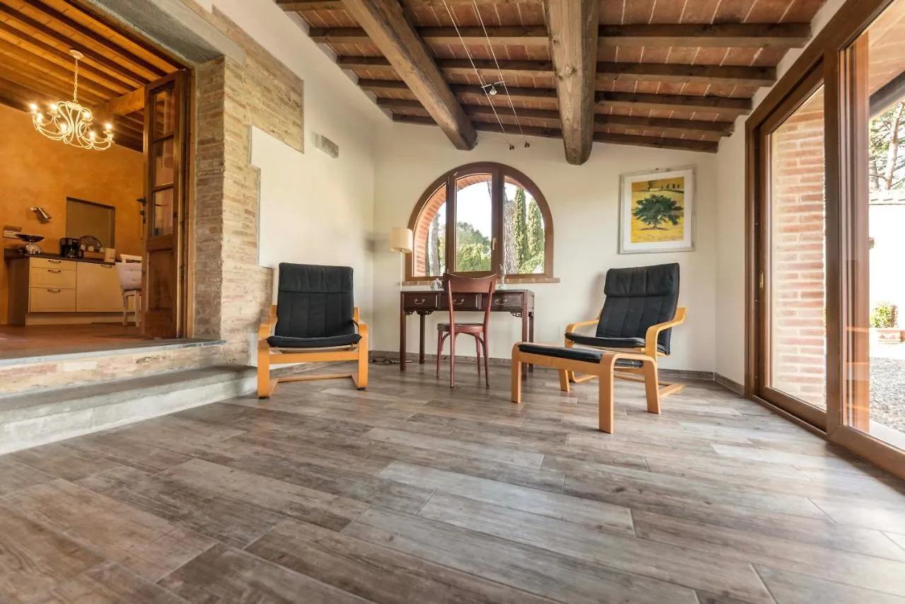 Villa San Marco Con Piscina Terricciola