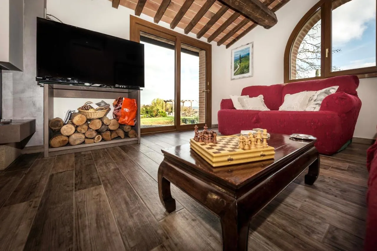 Villa San Marco Con Piscina Terricciola イタリア