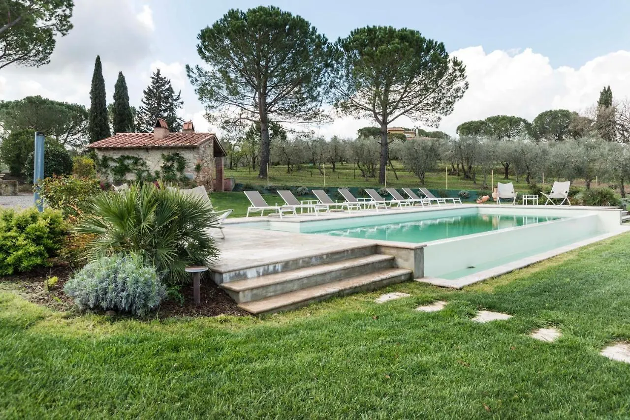 Villa San Marco Con Piscina Terricciola 0*,  イタリア