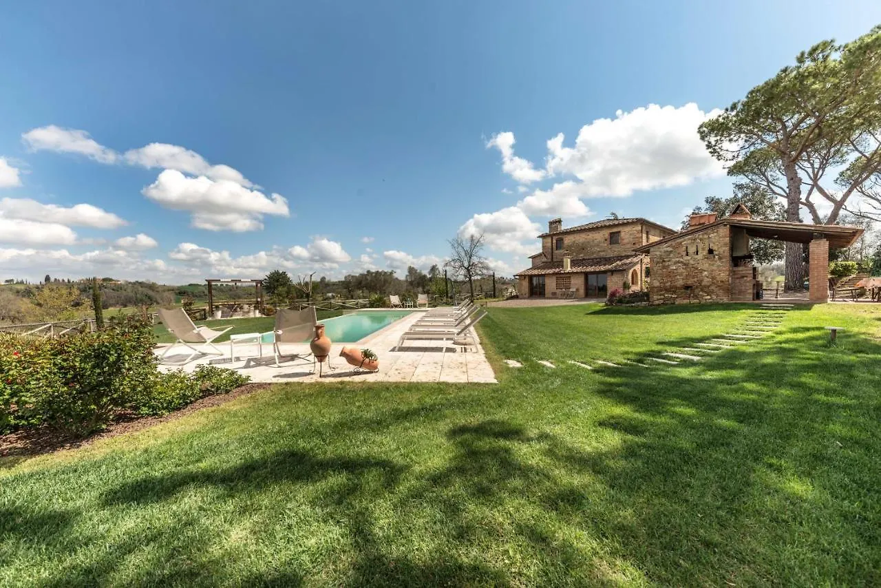 Villa San Marco Con Piscina Terricciola