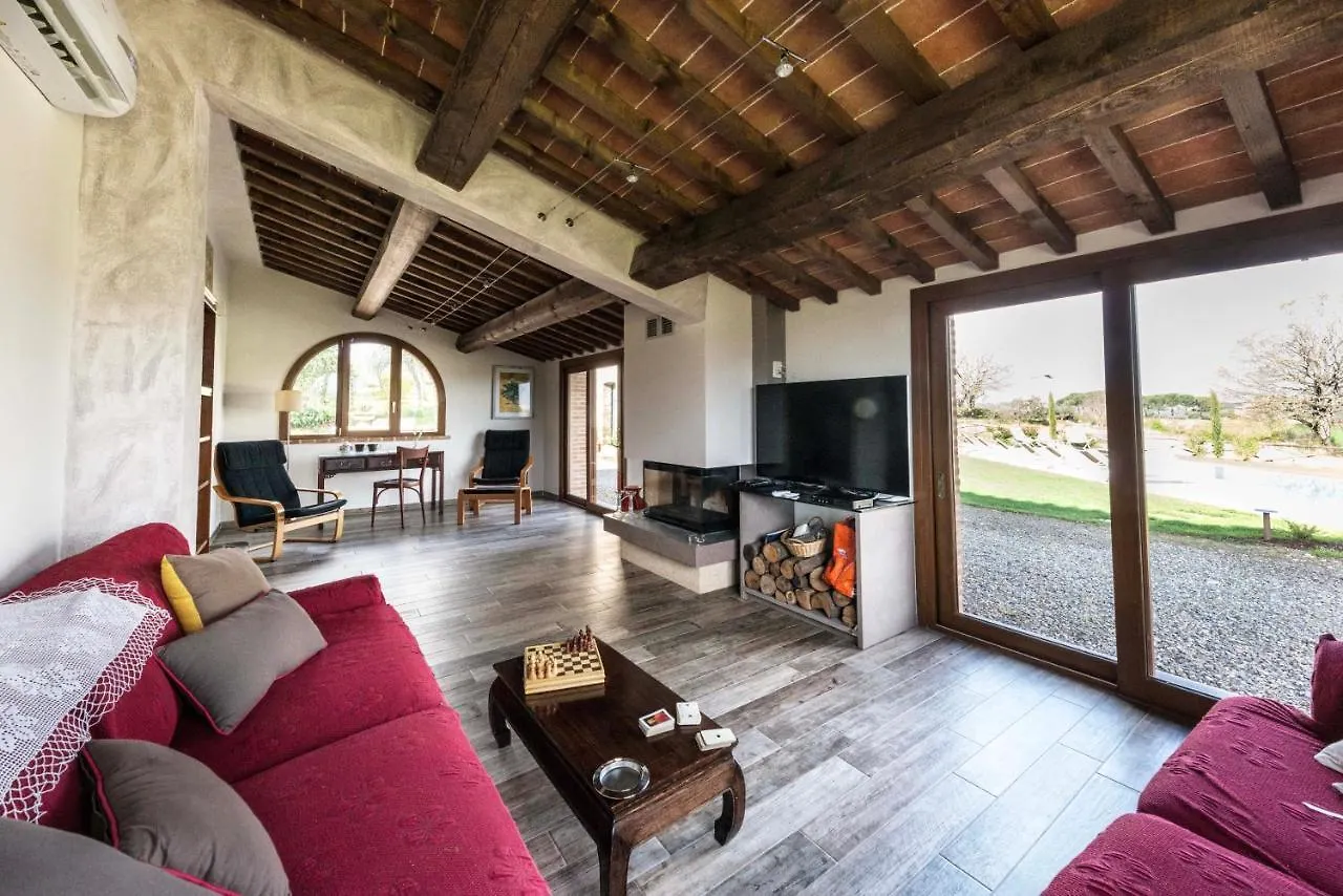 Villa San Marco Con Piscina Terricciola