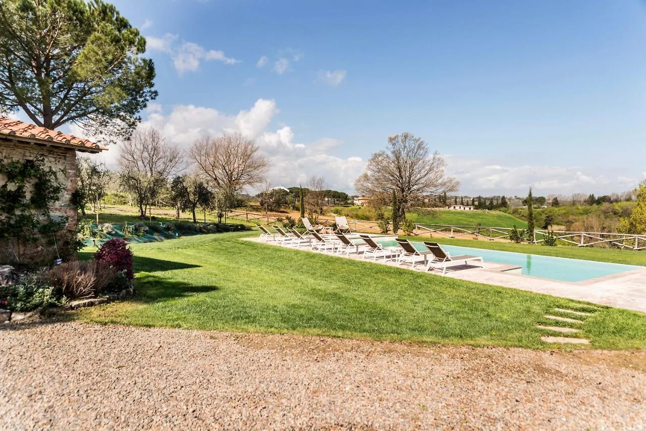 Villa San Marco Con Piscina Terricciola イタリア