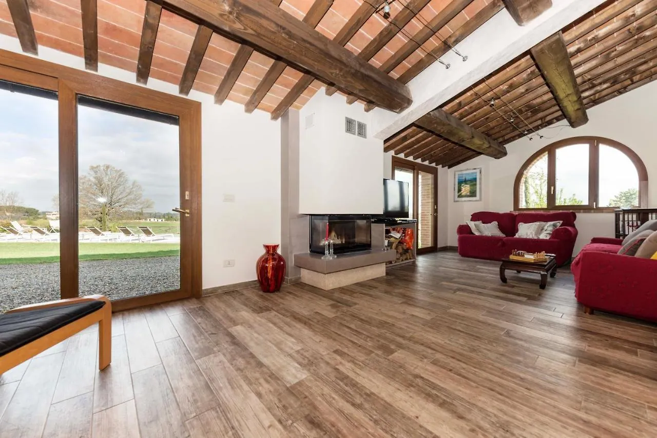 Villa San Marco Con Piscina Terricciola 0*,  イタリア
