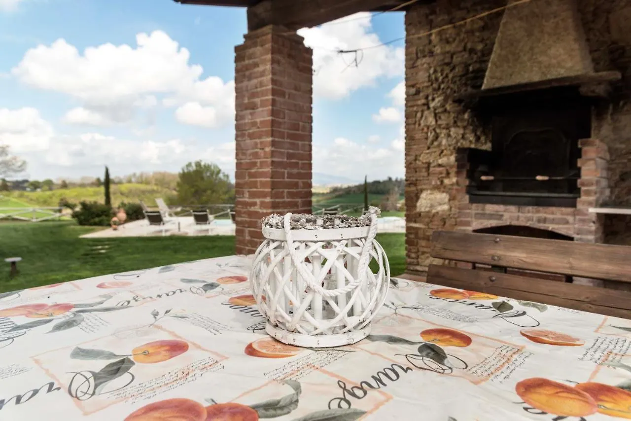 Villa San Marco Con Piscina Terricciola