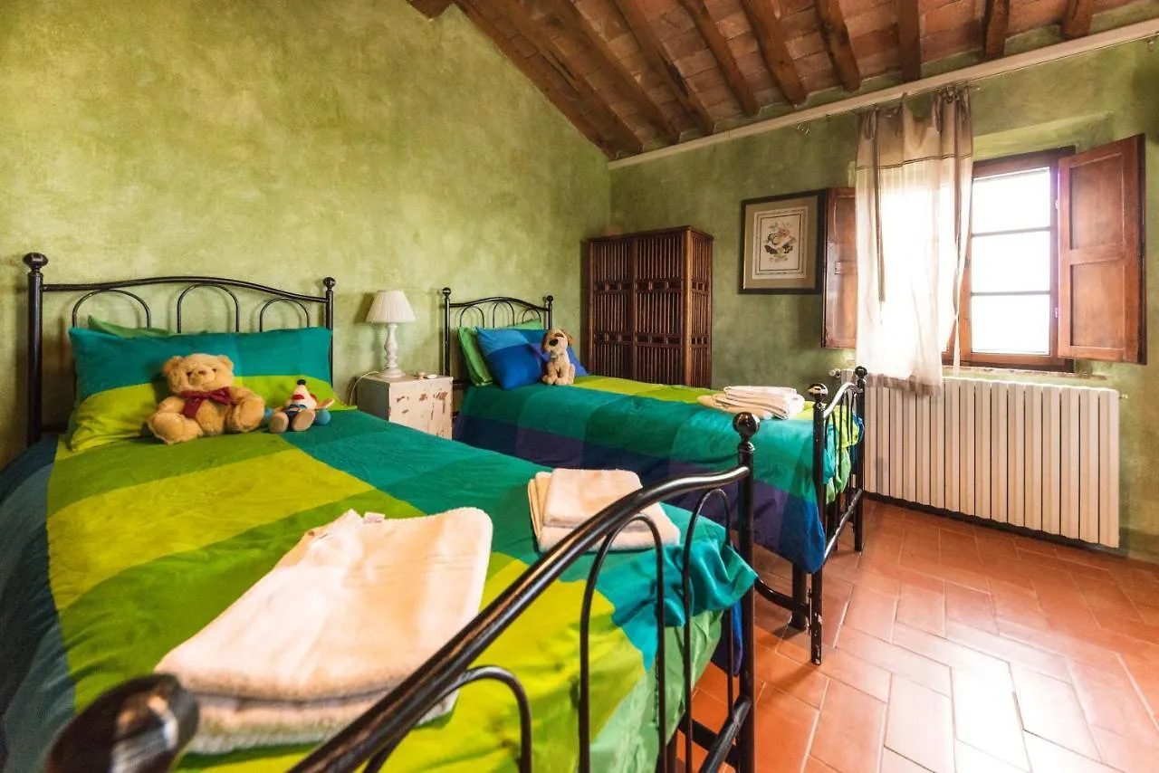 Villa San Marco Con Piscina Terricciola