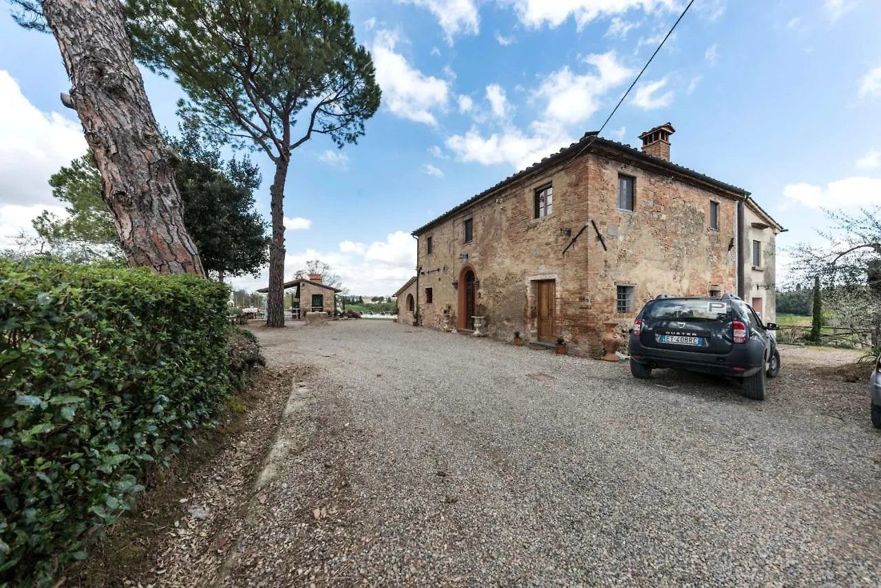 Villa San Marco Con Piscina Terricciola 0*,