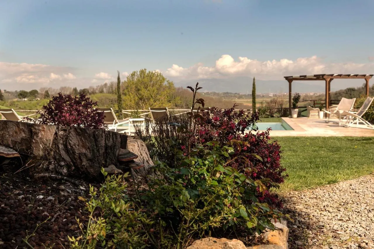 Villa San Marco Con Piscina Terricciola イタリア