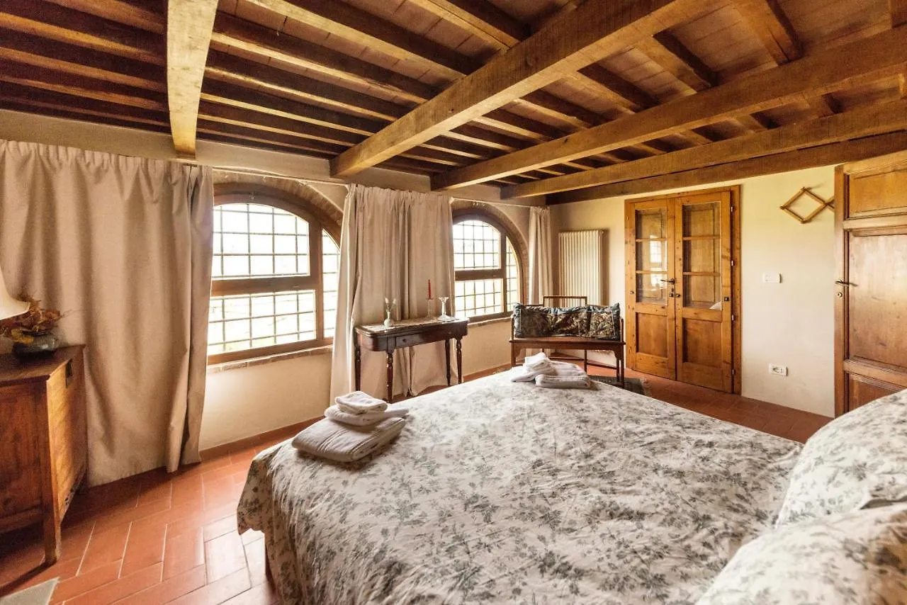 Villa San Marco Con Piscina Terricciola