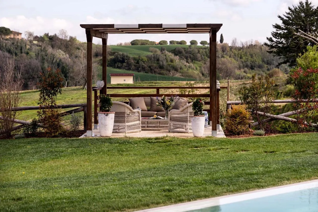 Villa San Marco Con Piscina Terricciola