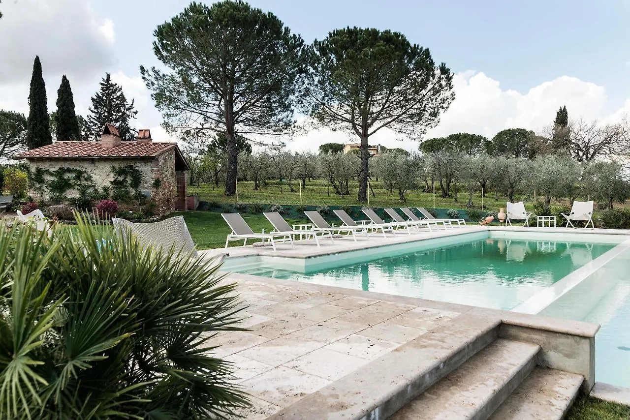 Villa San Marco Con Piscina Terricciola