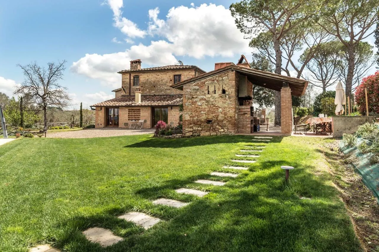 Villa San Marco Con Piscina Terricciola 0*,  イタリア