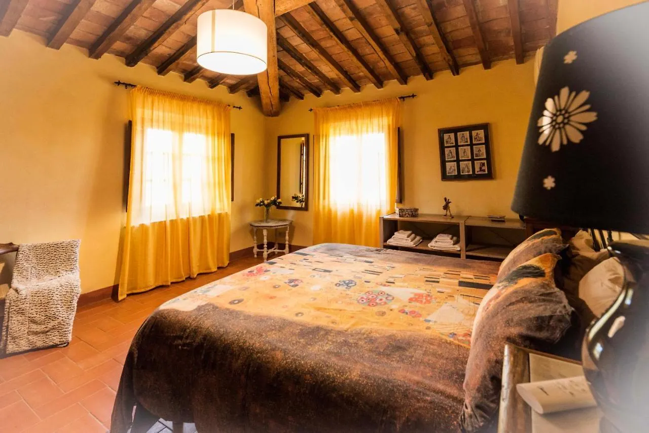Villa San Marco Con Piscina Terricciola