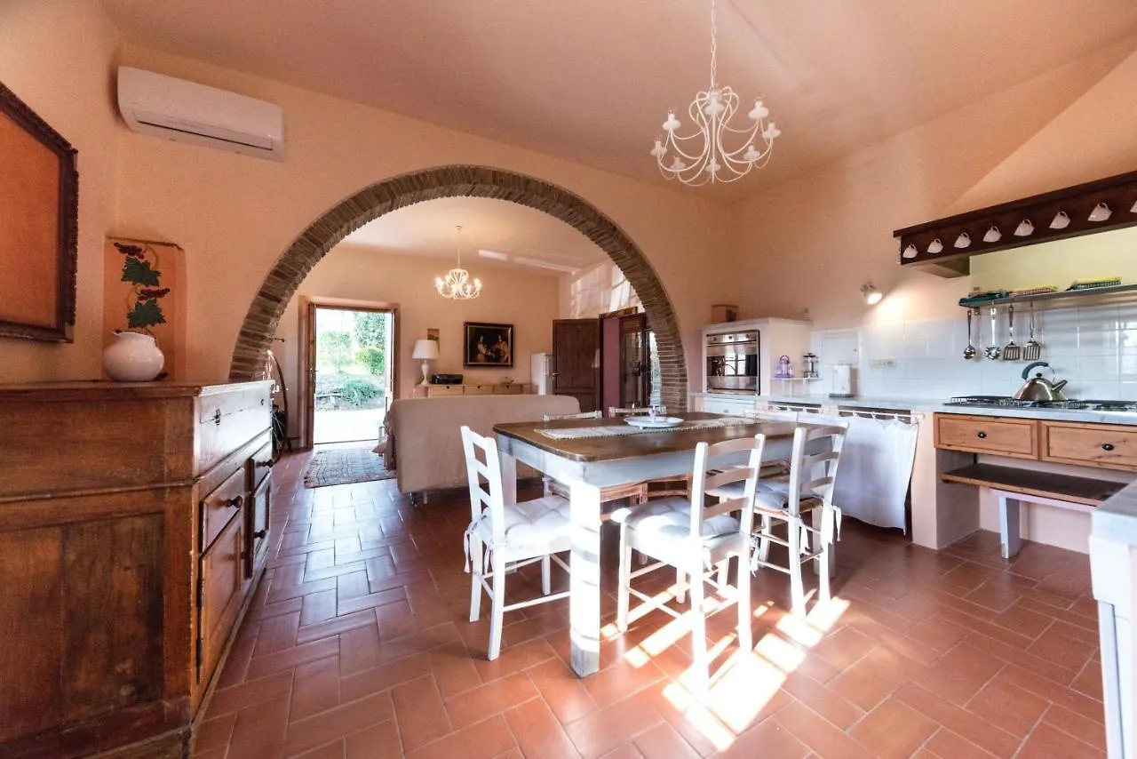 Villa San Marco Con Piscina Terricciola