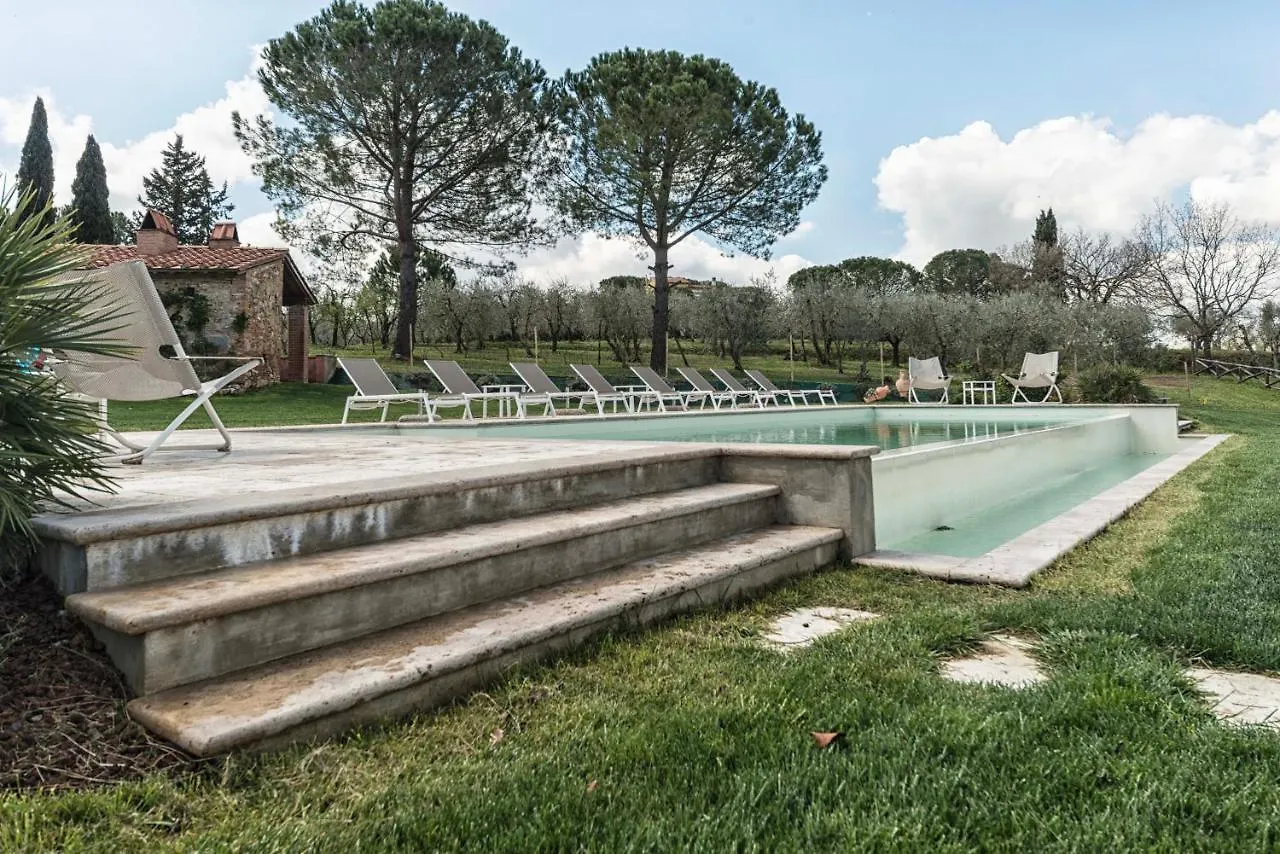 Villa San Marco Con Piscina Terricciola