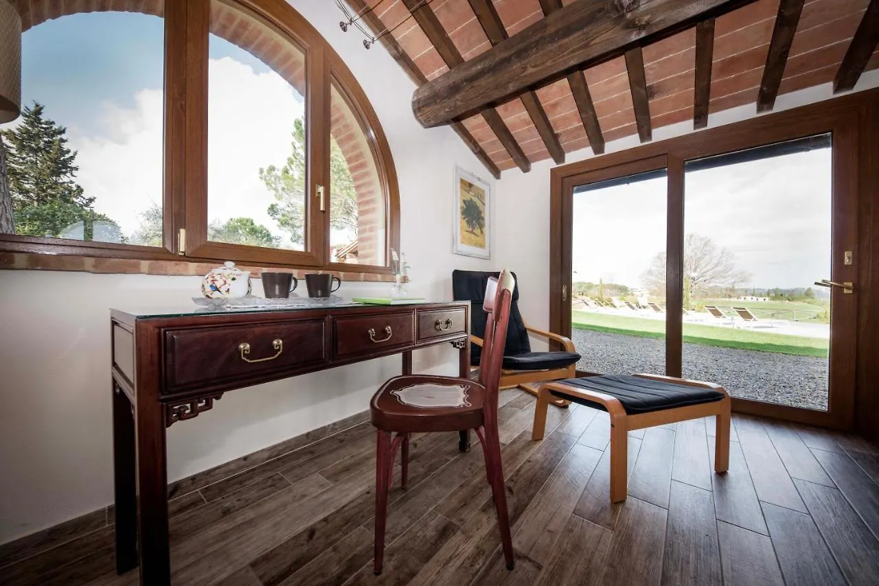 Villa San Marco Con Piscina Terricciola