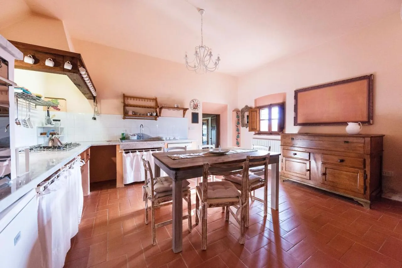 Villa San Marco Con Piscina Terricciola イタリア