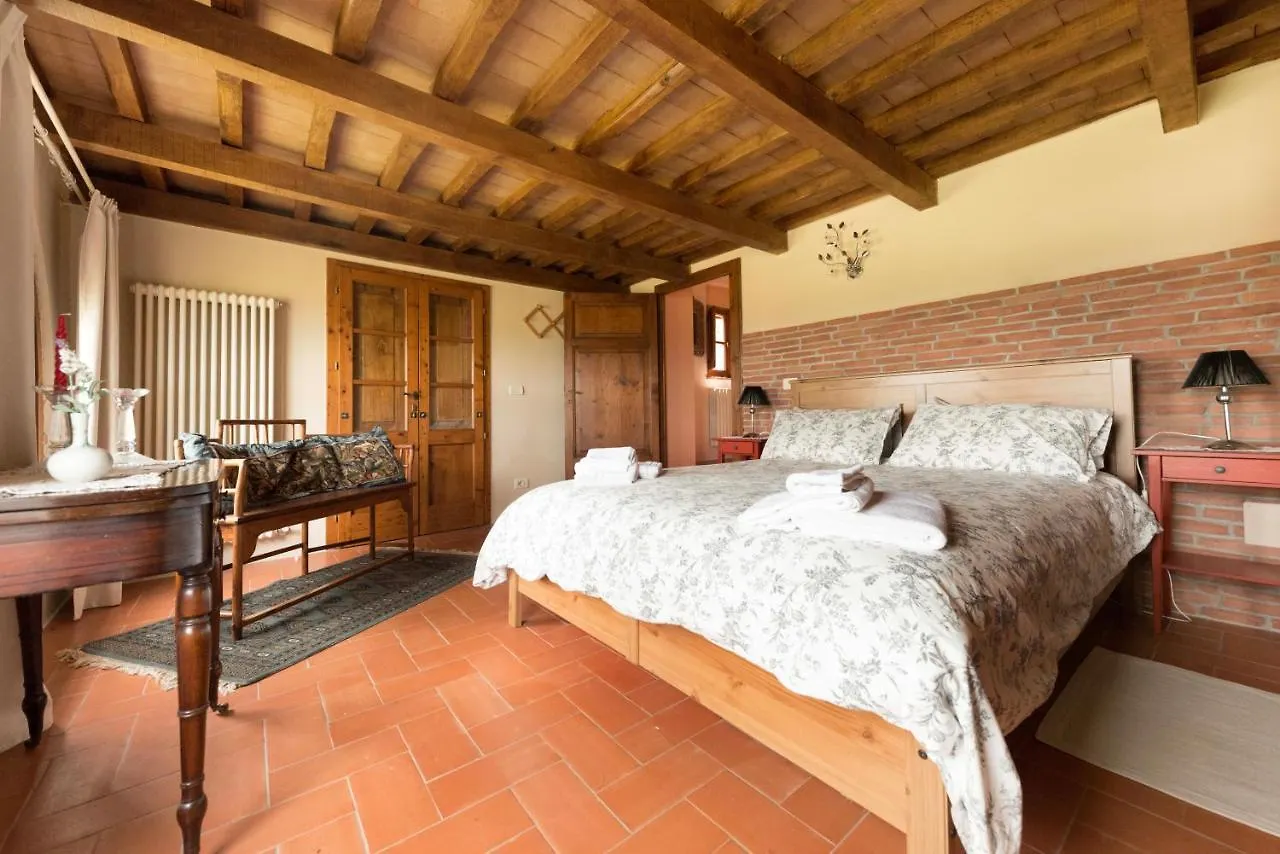 Villa San Marco Con Piscina Terricciola