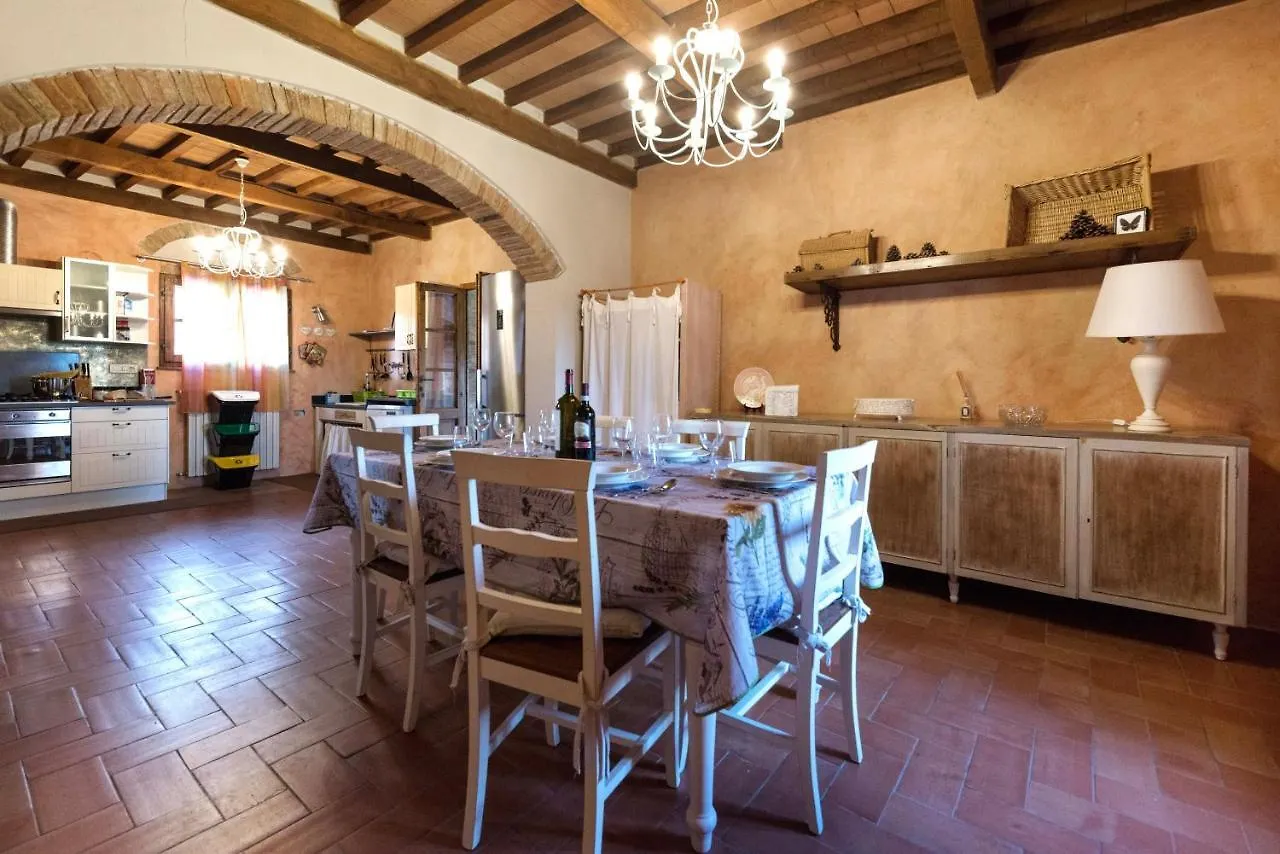 Villa San Marco Con Piscina Terricciola 0*,