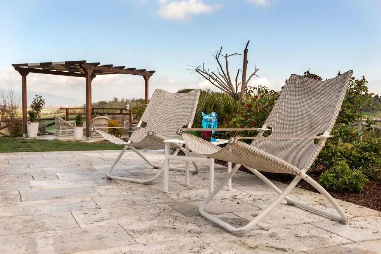 Villa San Marco Con Piscina Terricciola