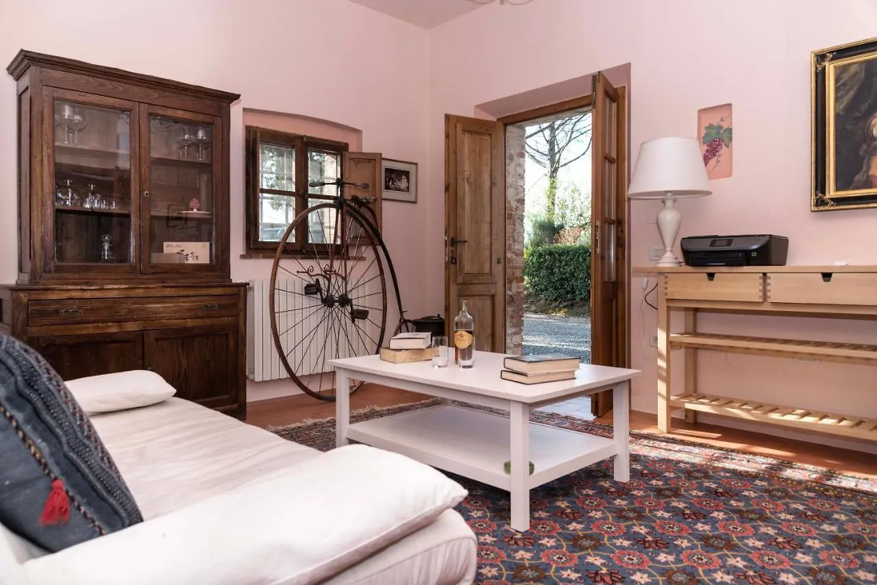 Villa San Marco Con Piscina Terricciola イタリア