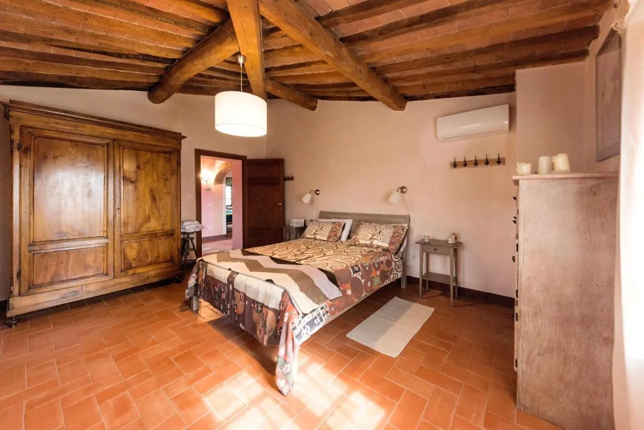 Villa San Marco Con Piscina Terricciola 0*,