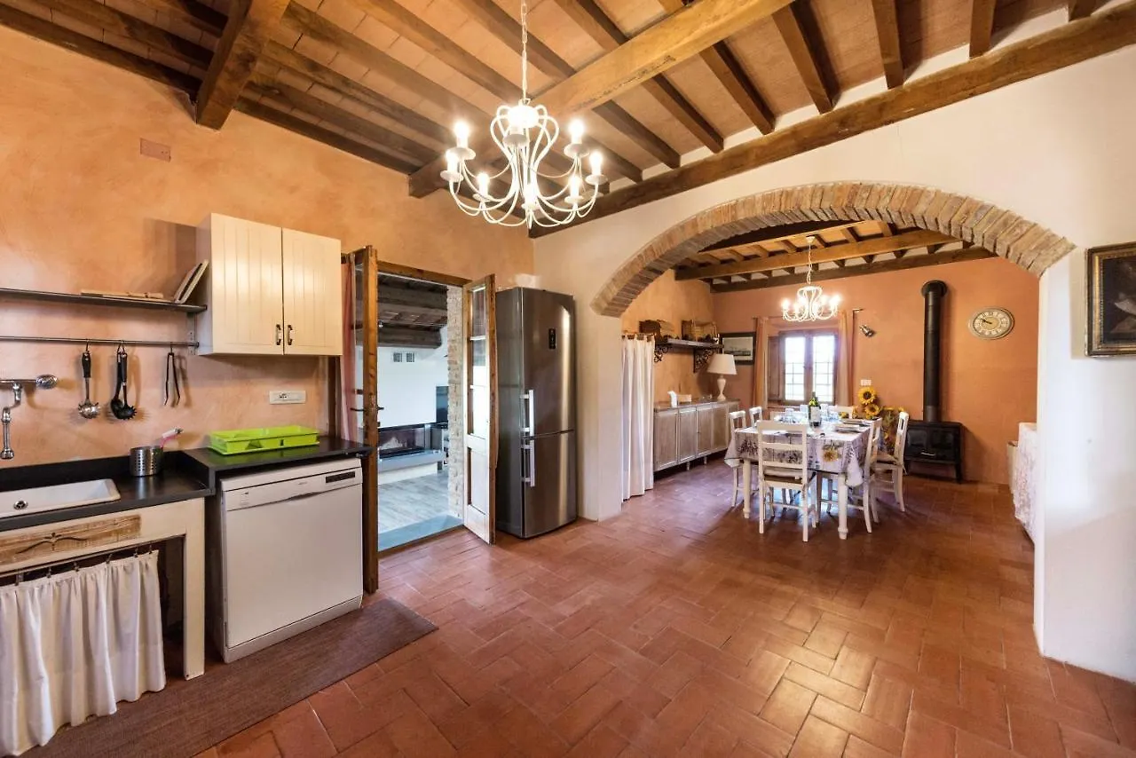 Villa San Marco Con Piscina Terricciola