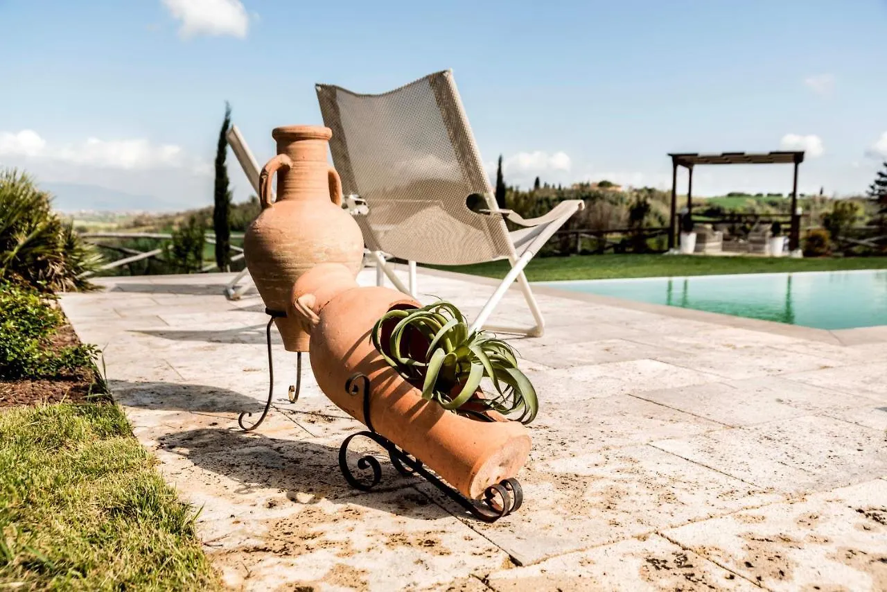 Villa San Marco Con Piscina Terricciola イタリア