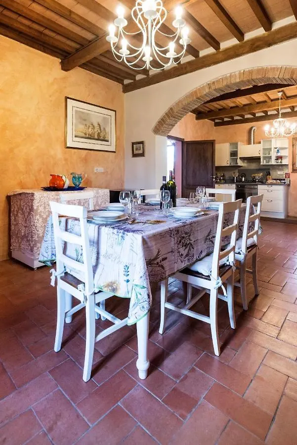 Villa San Marco Con Piscina Terricciola 0*,  イタリア