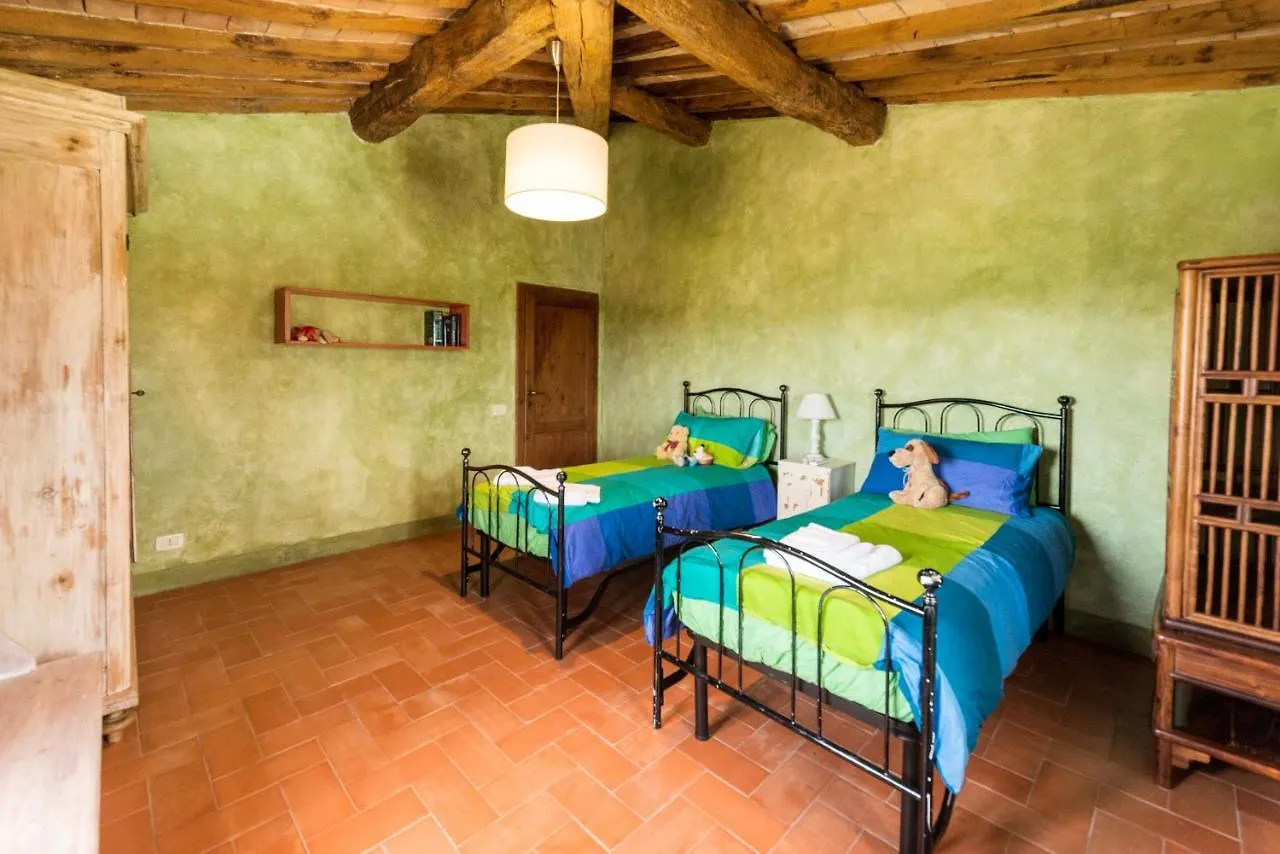 Villa San Marco Con Piscina Terricciola