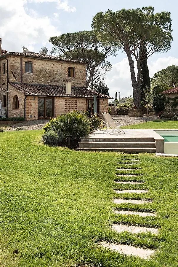 Villa San Marco Con Piscina Terricciola