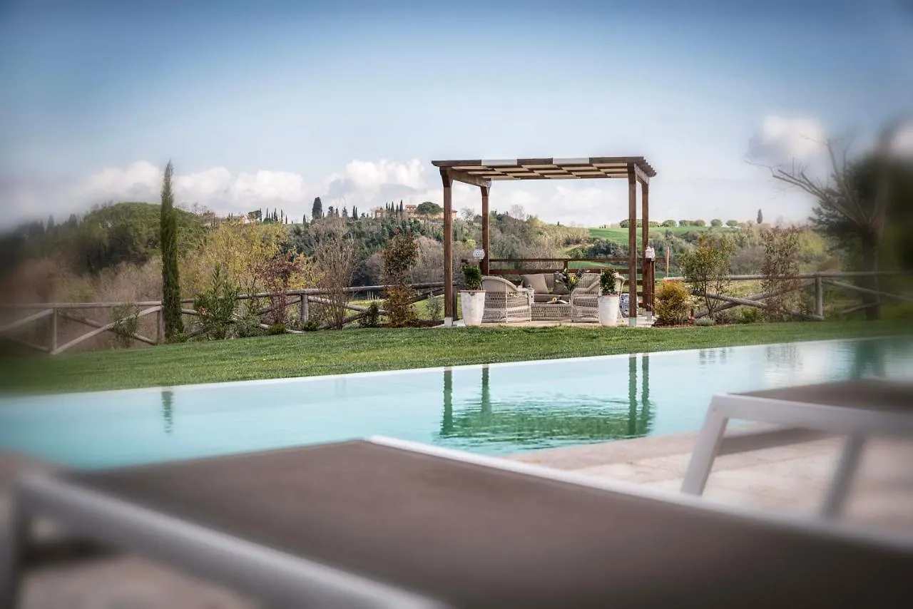 Villa San Marco Con Piscina Terricciola