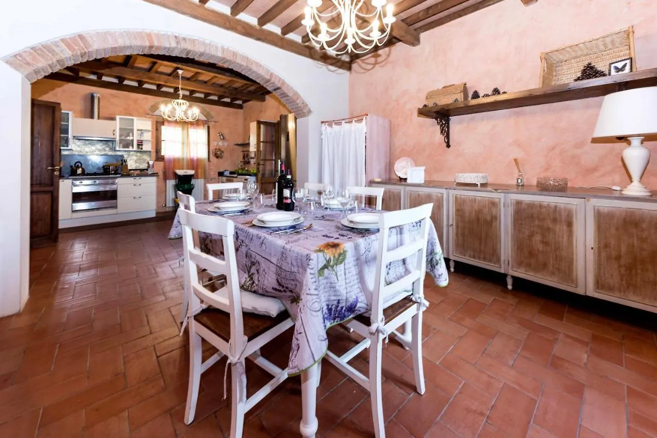 Villa San Marco Con Piscina Terricciola