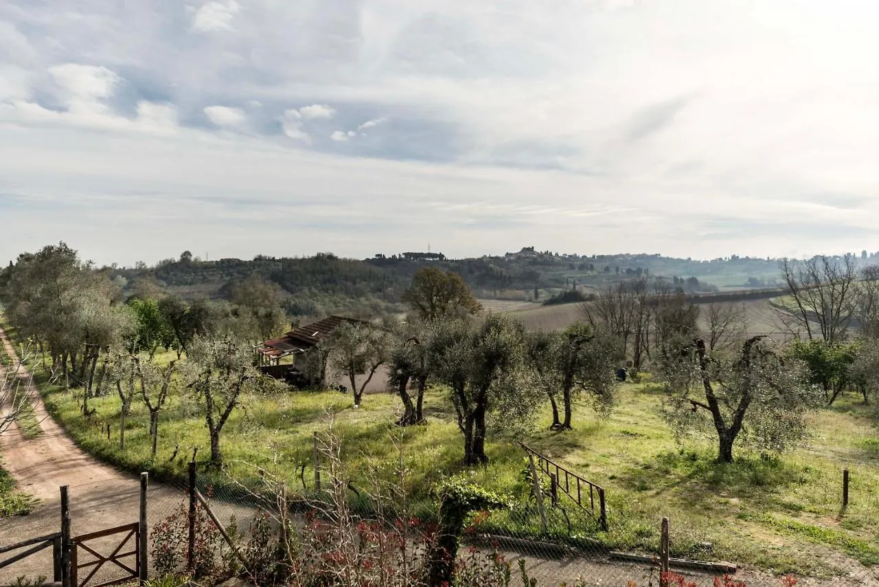 Villa San Marco Con Piscina Terricciola 0*,