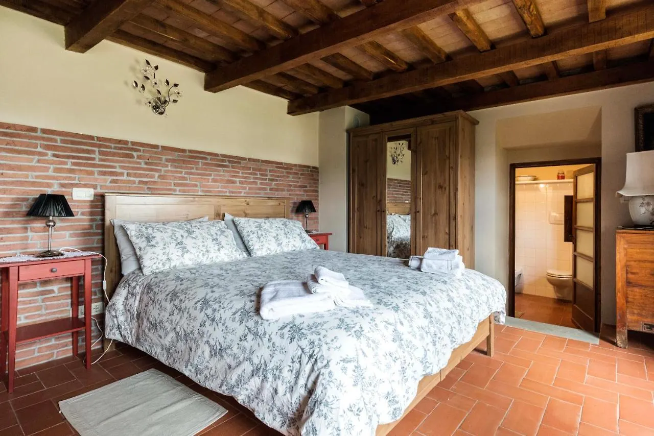Villa San Marco Con Piscina Terricciola İtalya