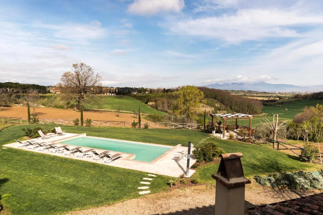 Villa San Marco Con Piscina Terricciola