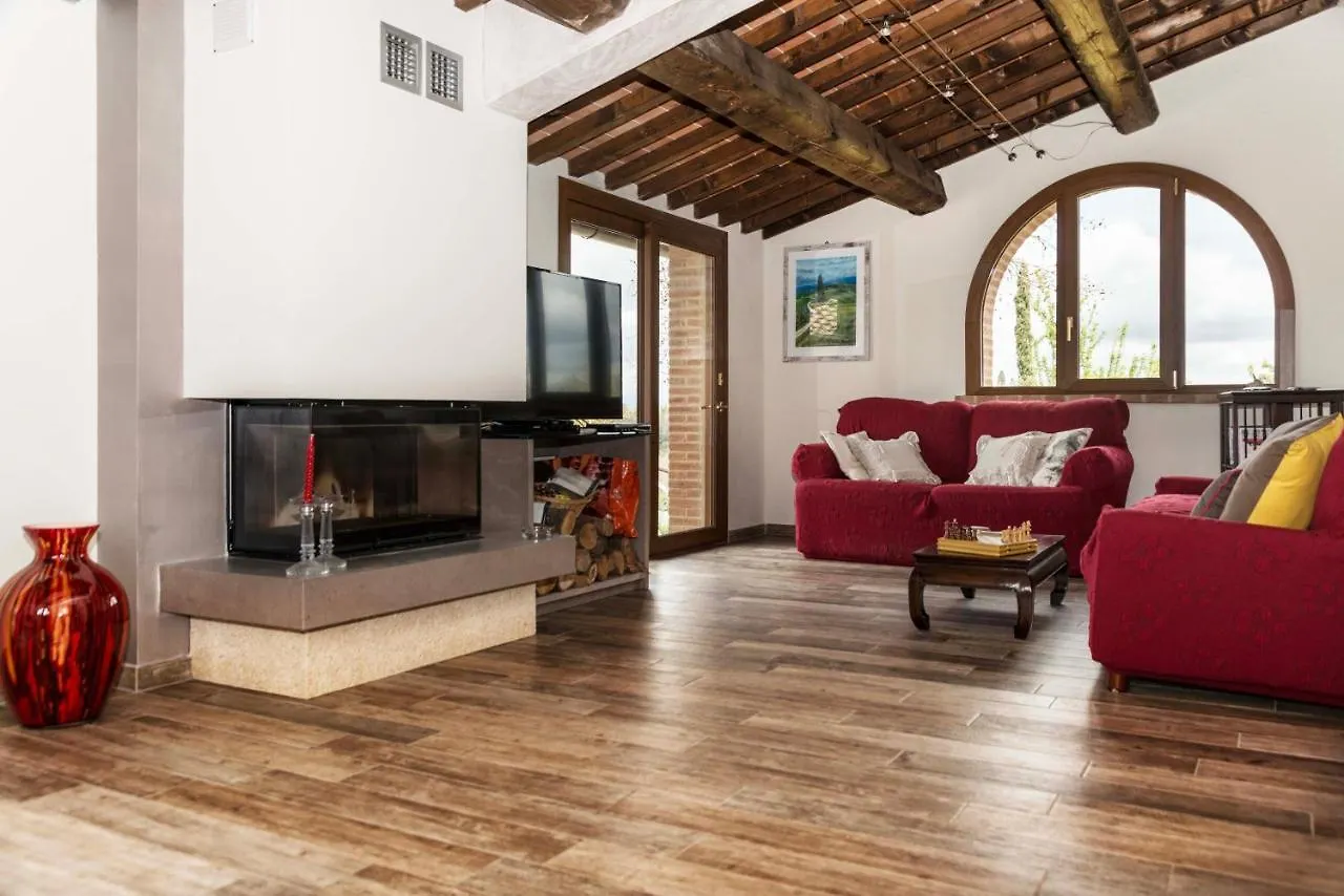 Villa San Marco Con Piscina Terricciola İtalya